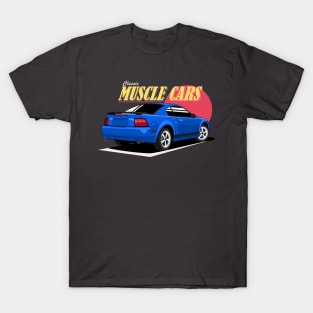 Classic Muscle Cars T-Shirt